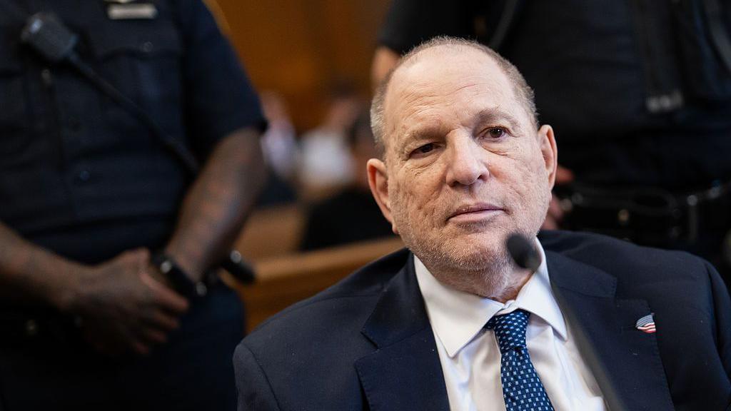 Prosecutors drop outstanding rape case against Harvey Weinstein