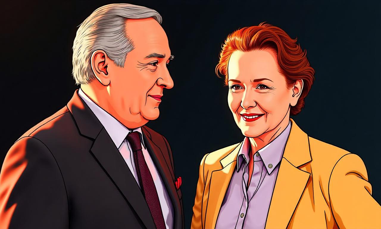 John Lithgow and Lesley Manville lead Tony Award winners