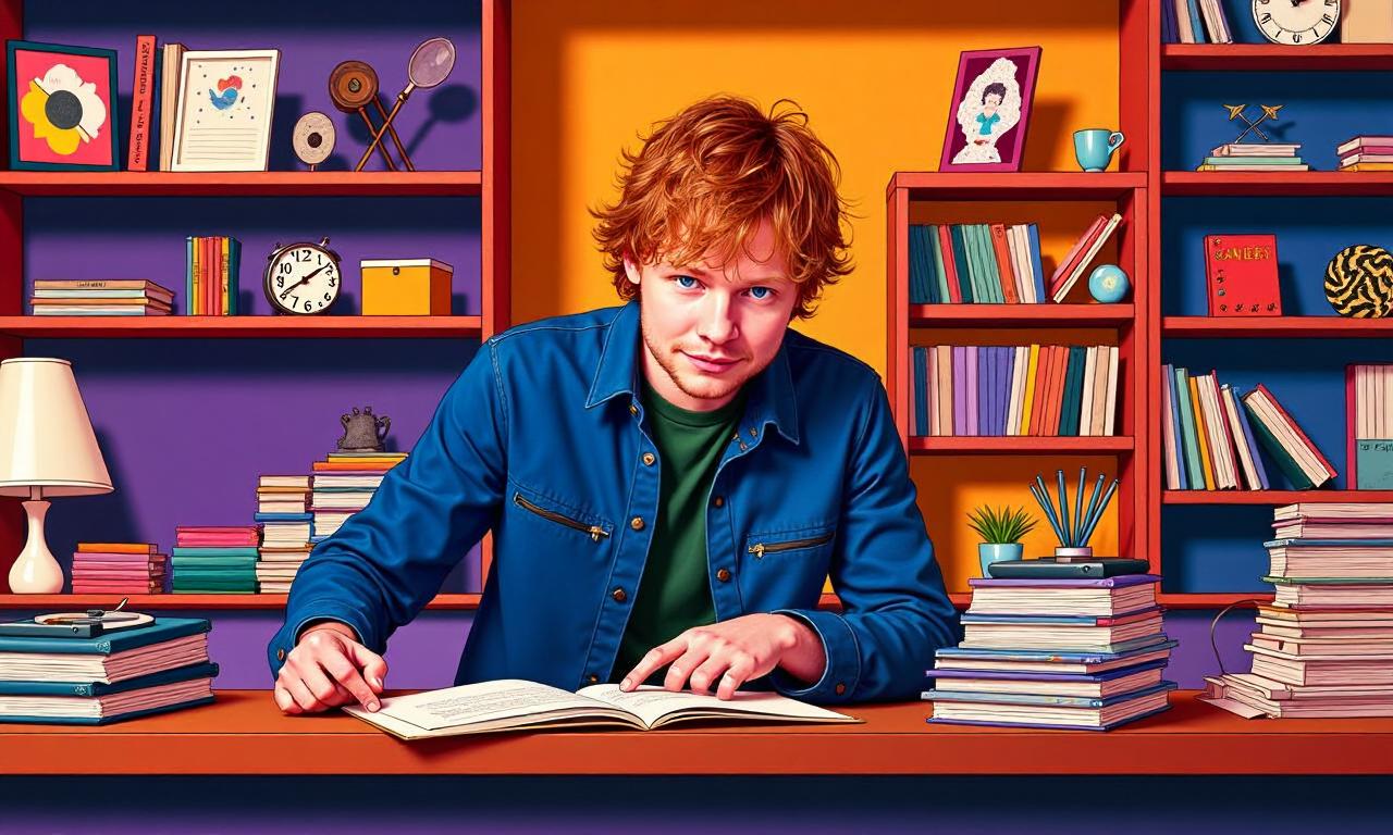 Ed Sheeran found this record in a second-hand store – now it’s finally getting attention