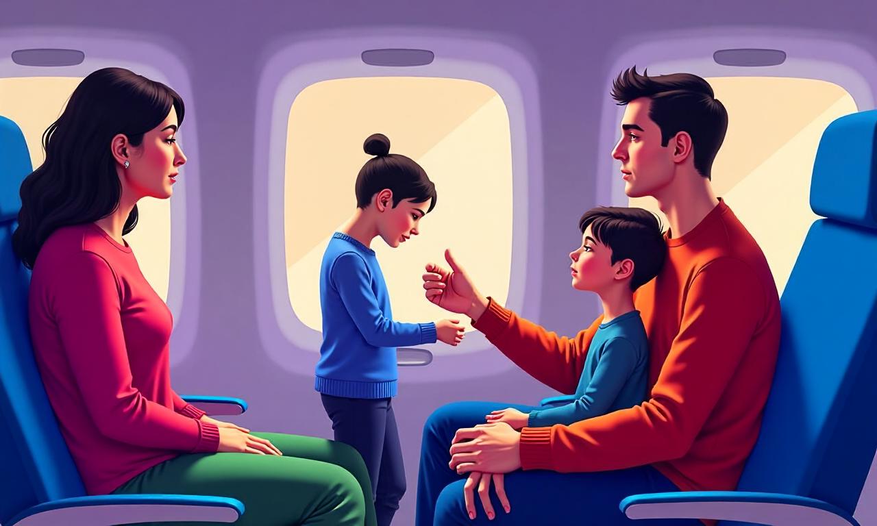 Ryanair investigated over charging parents to sit with children