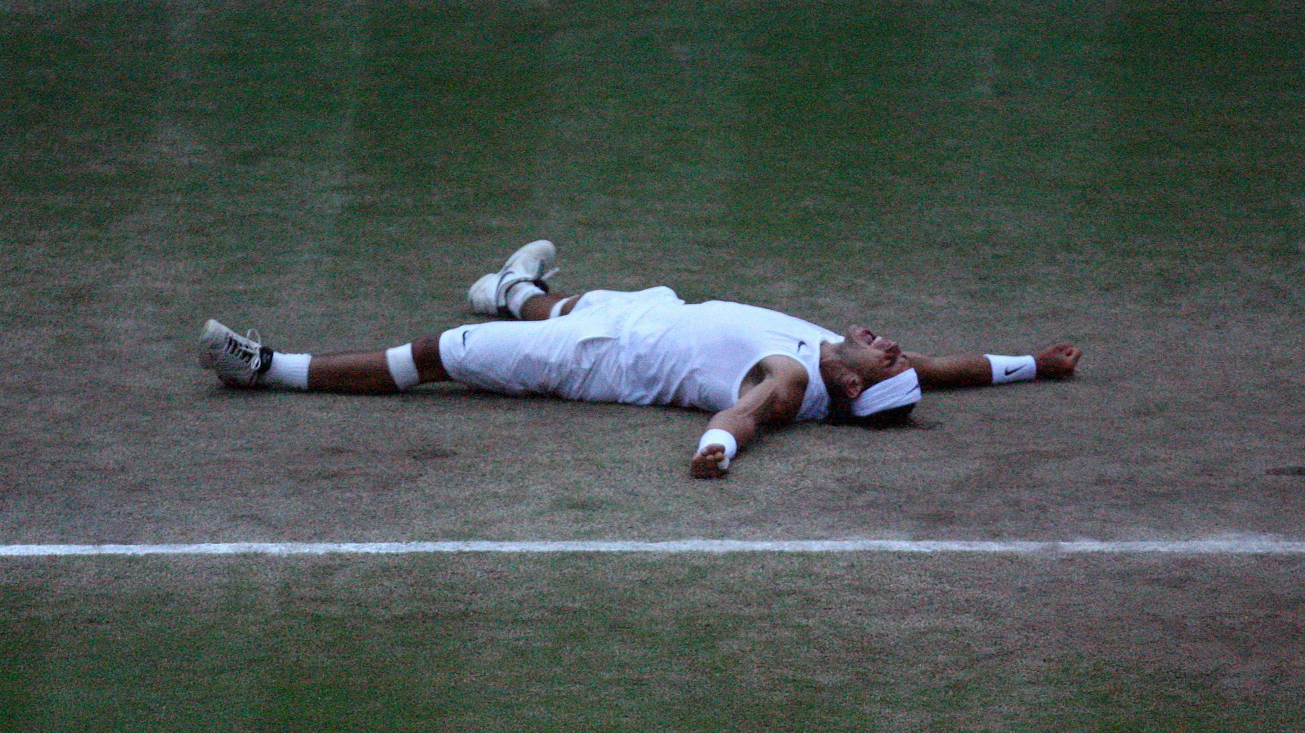 Nadal reflects on Wimbledon 2008 win