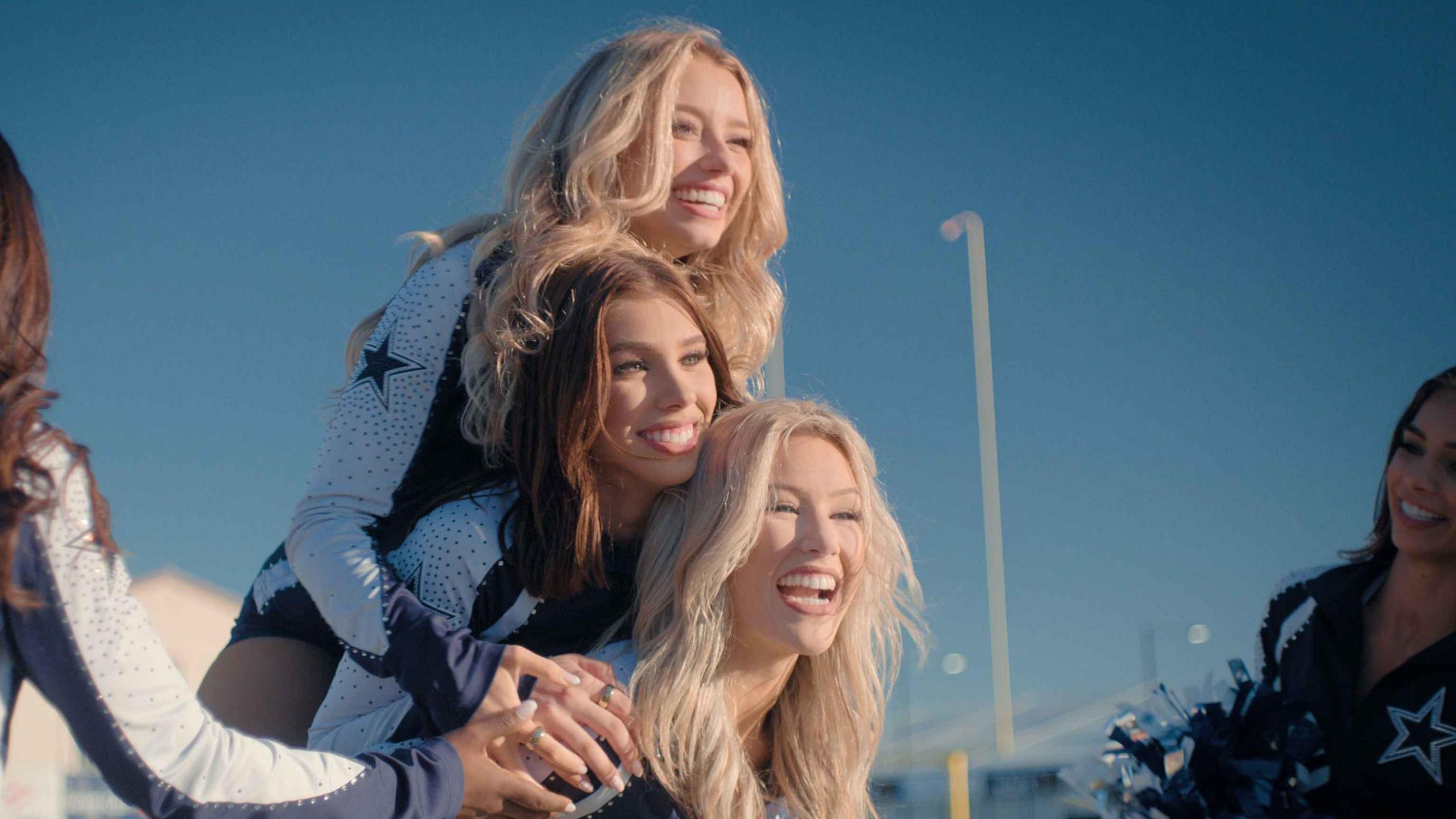 Dallas Cowboys Cheerleaders on fame, pressure and World Cup fever
