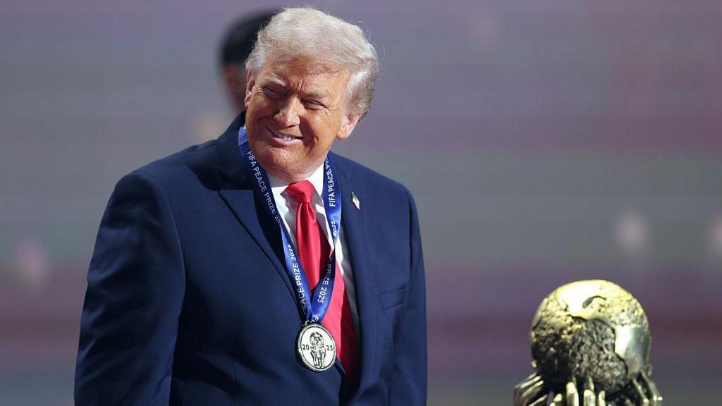 Why has Trump stayed away from the World Cup?