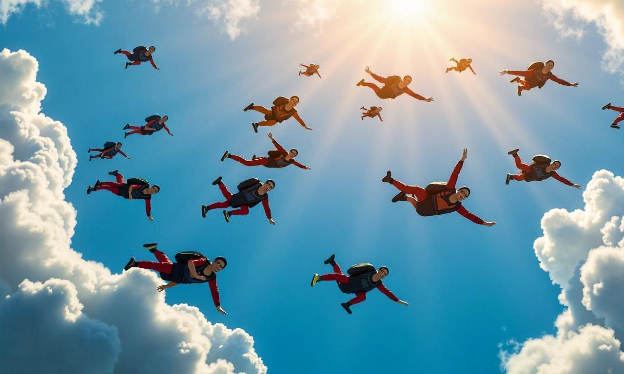 11 skydivers and pilot killed in US plane crash
