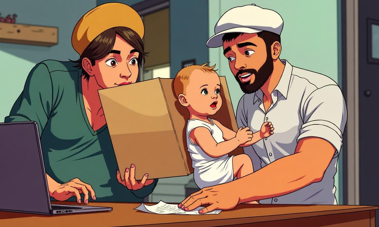 Dad has baby magazine delivered 19 years after ordering it