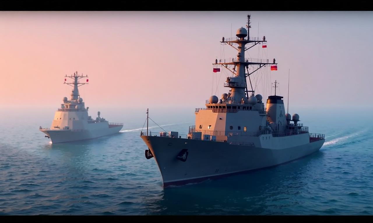 Watch: MOD video shows Russian shadow fleet tanker interception