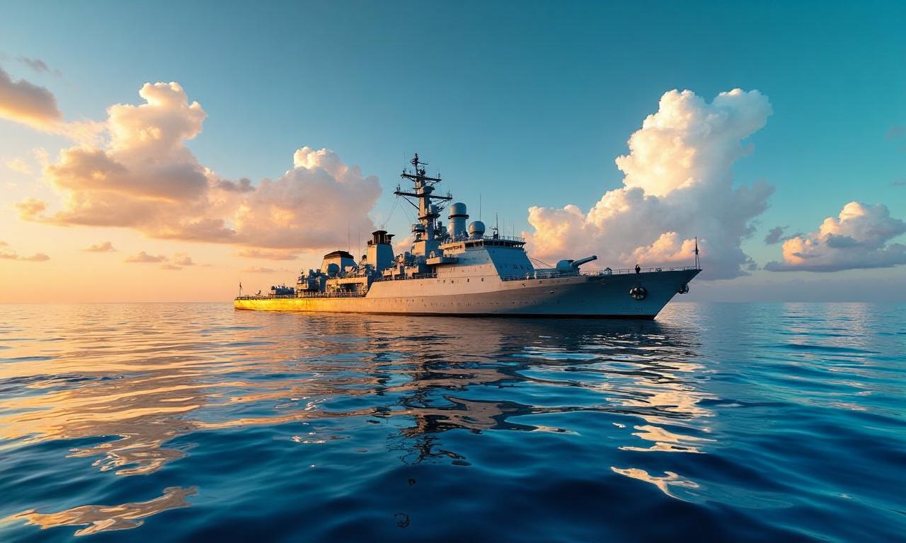 ‘It was surreal’: British couple describe having warning shots fired near them by Russian warship