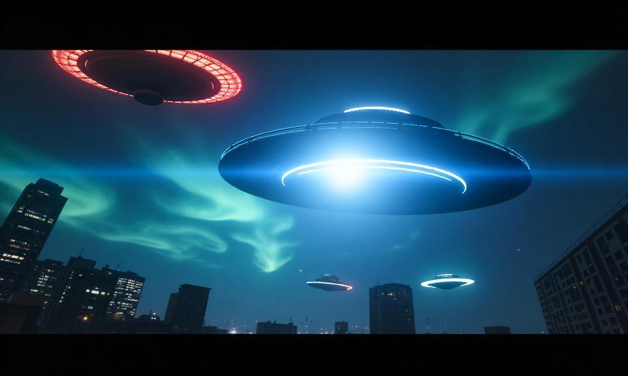 Watch: Four UFO videos newly declassified by US government