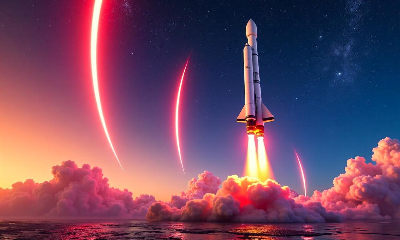 SpaceX’s stock market blast-off could be Musk’s biggest gamble yet