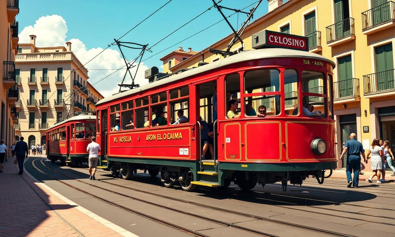 Tourist train overturns and injures 17 during Cártama tapas festival