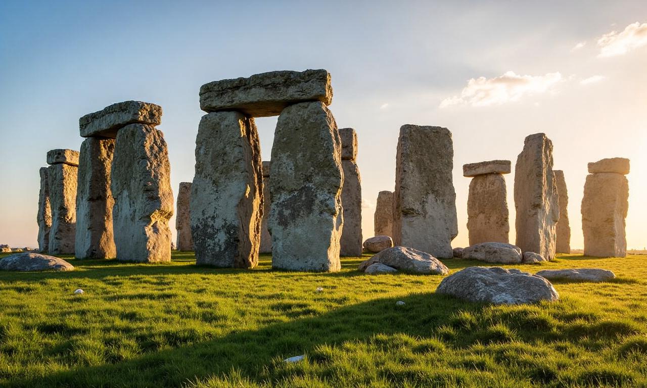 Simpler, older version of Stonehenge found three miles from famous site