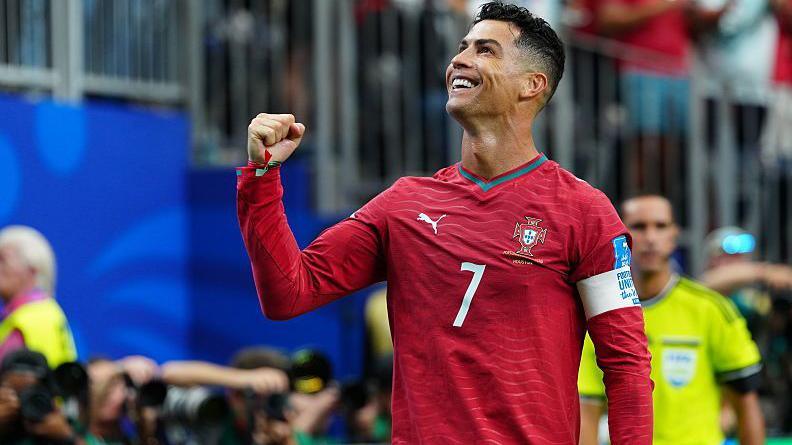 ‘I’m back’ – record-breaking Ronaldo answers critics