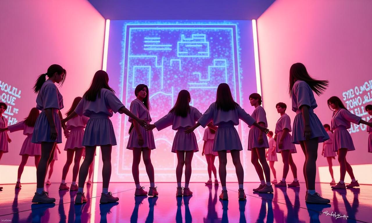 Japanese pop group XG went from brutal five year training to global pop stars