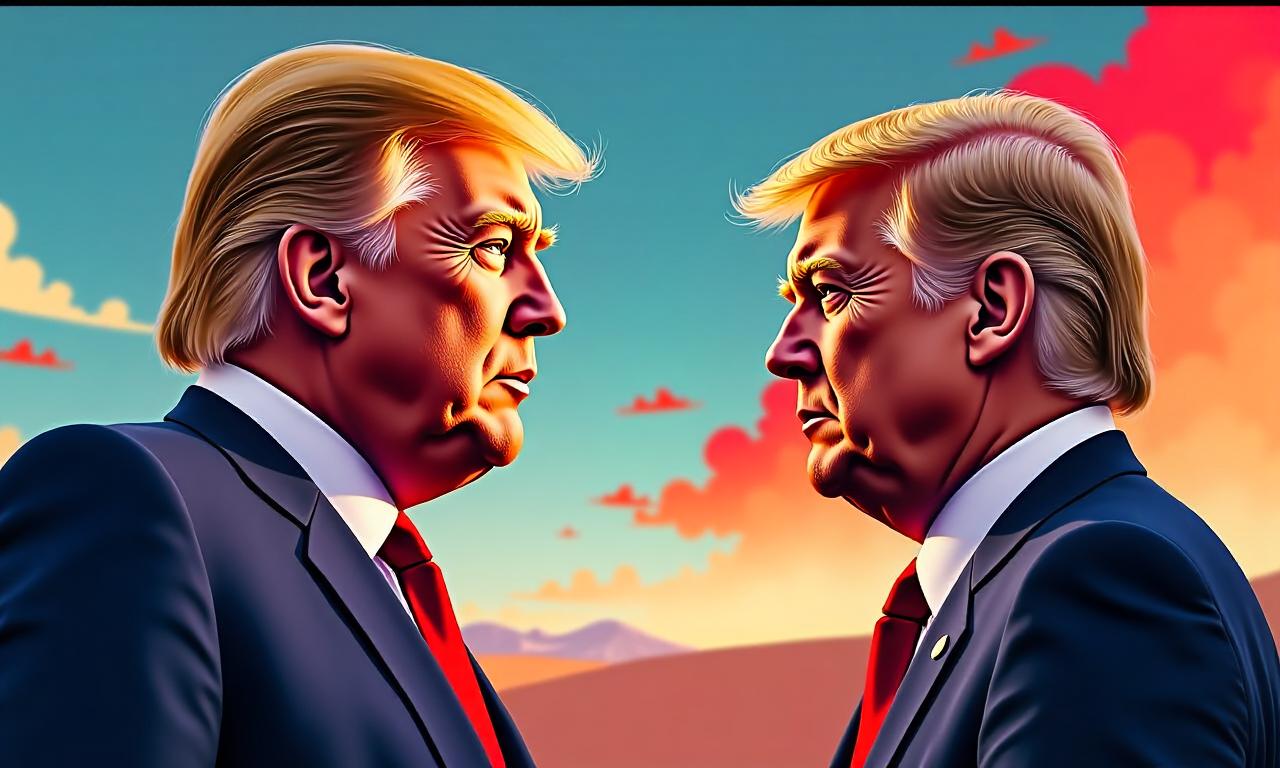 What did Trump do differently to Obama on Iran?