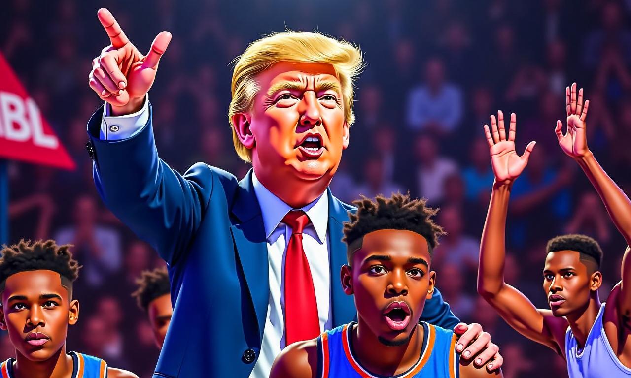 Knicks’ long-awaited NBA run electrifies NYC, with Trump set to attend key game