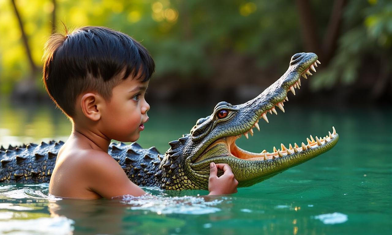 Child attacked by crocodile critical two days on: Here’s what we know so far