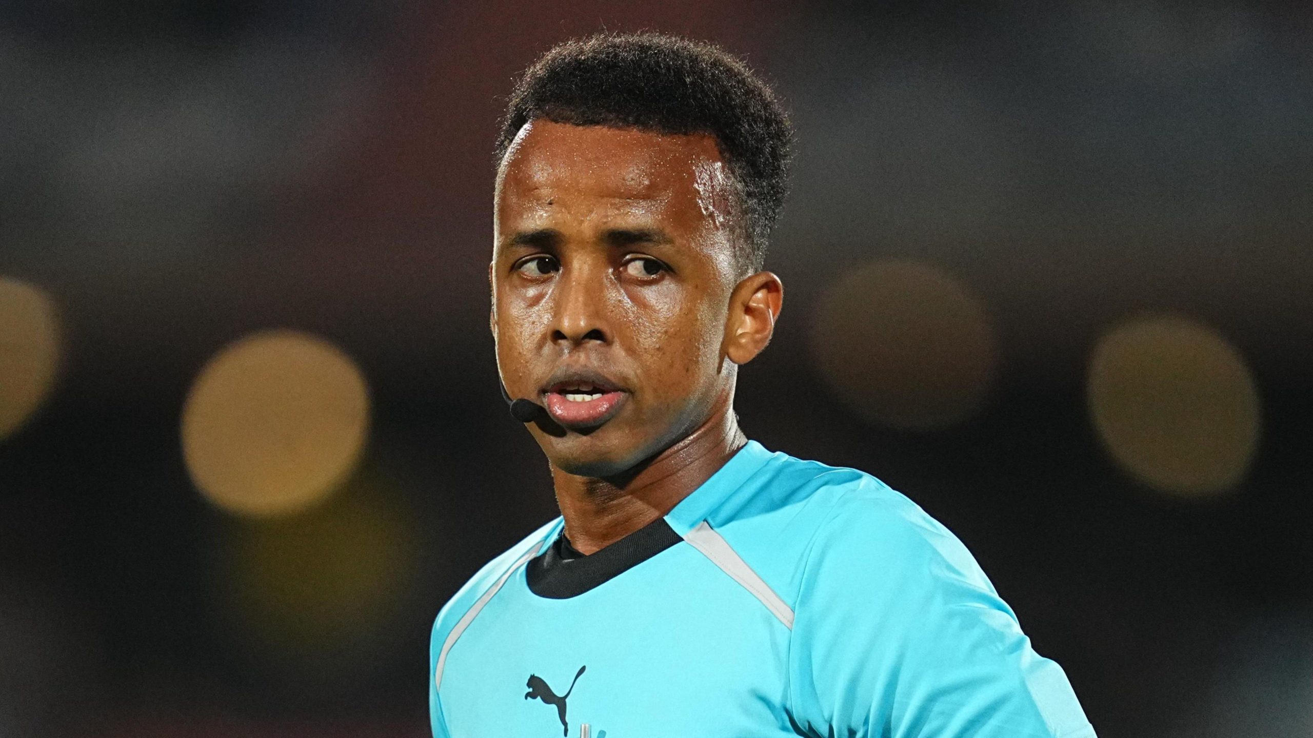Somali referee Artan barred from entering US