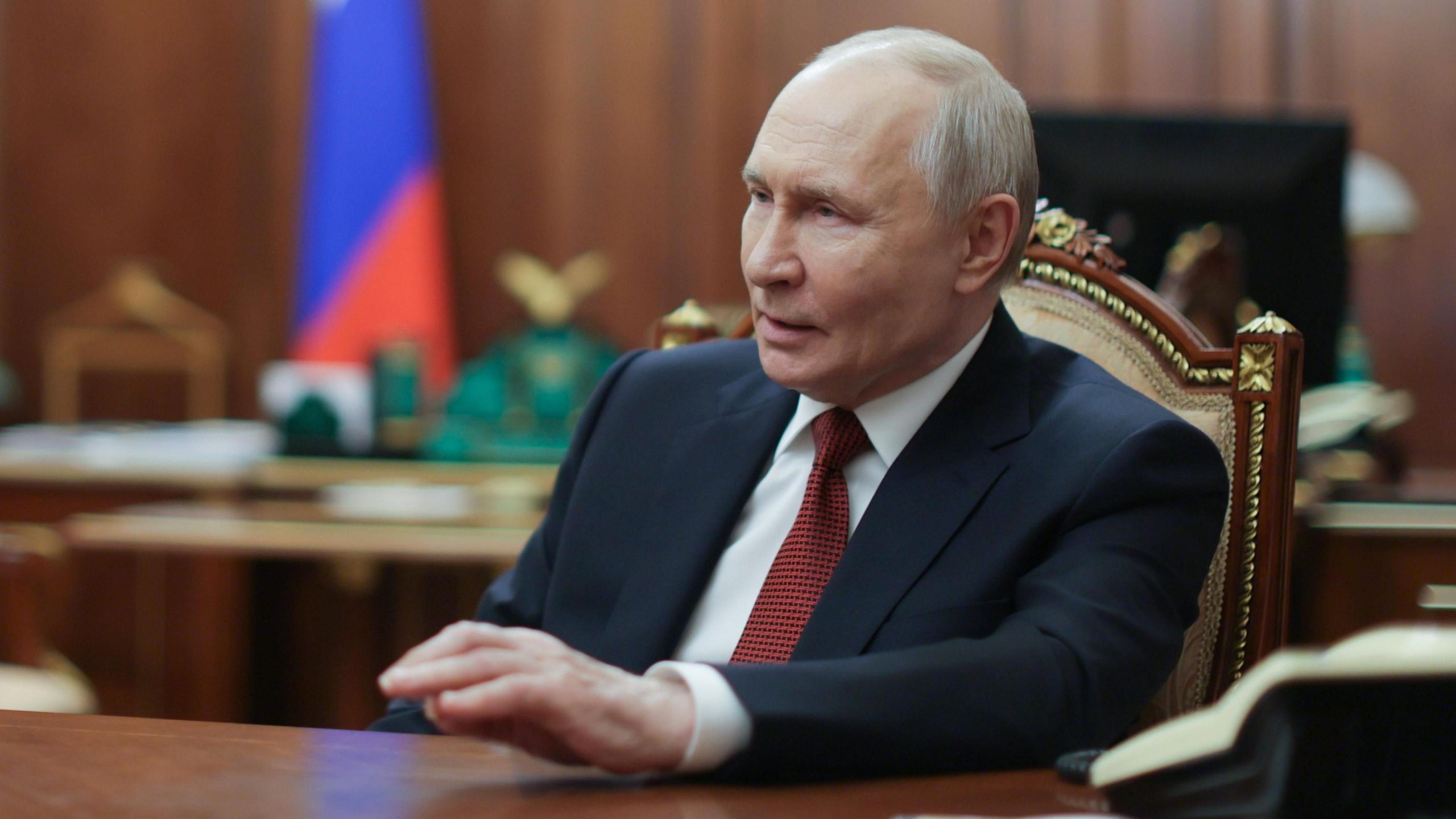 Putin makes rare admission of fuel shortages caused by Ukrainian strikes