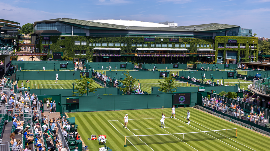 Will the weather stay dry for week one of Wimbledon?