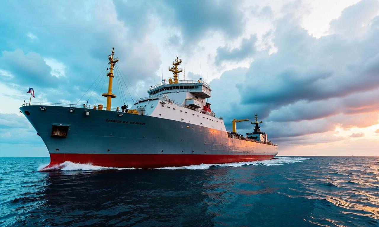 Royal Marines board Russian shadow fleet oil tanker in English Channel