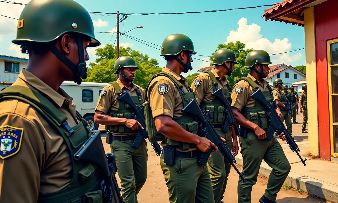 Armed men kidnap high-ranking security official in Haiti
