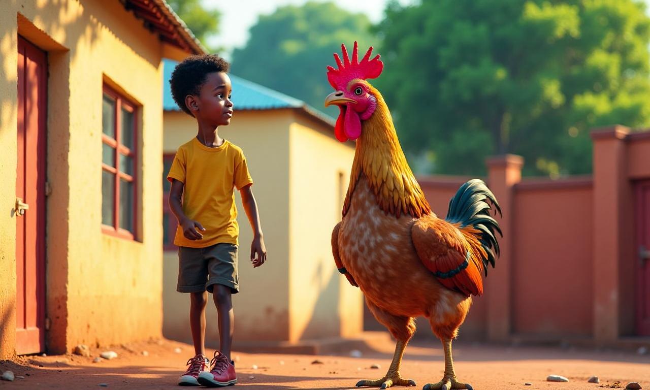 Boy, 12, wins hearts after trying to check sick chicken into Ethiopian hospital