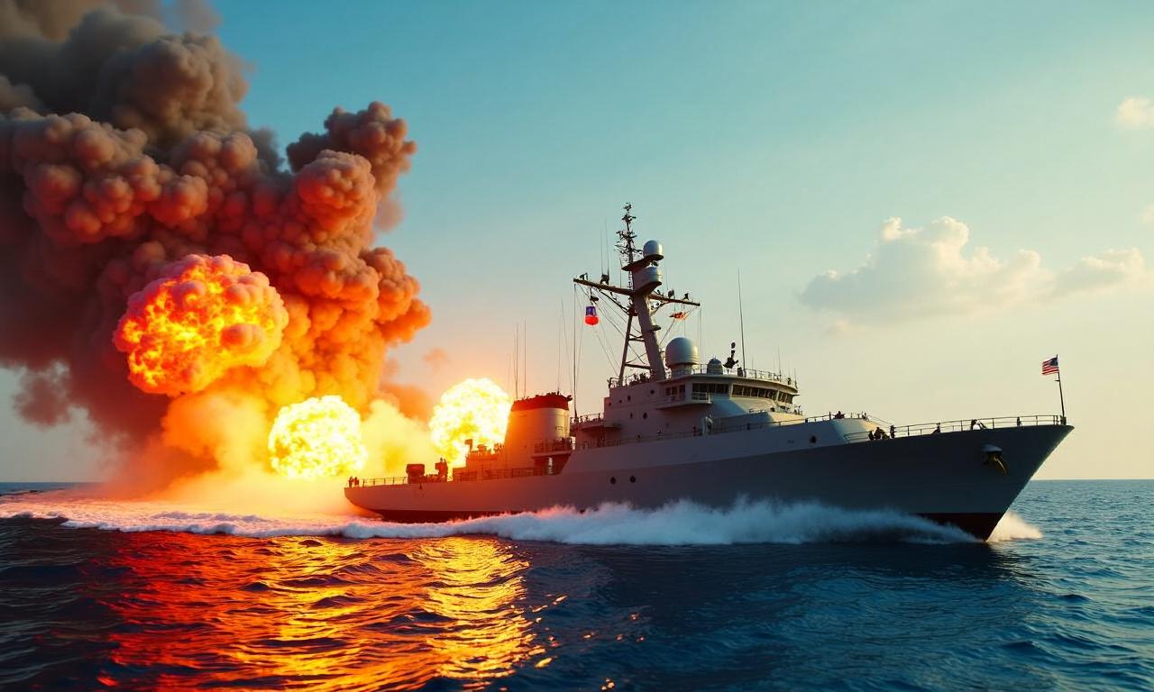 US and Iran exchange strikes in Gulf in latest test of ceasefire