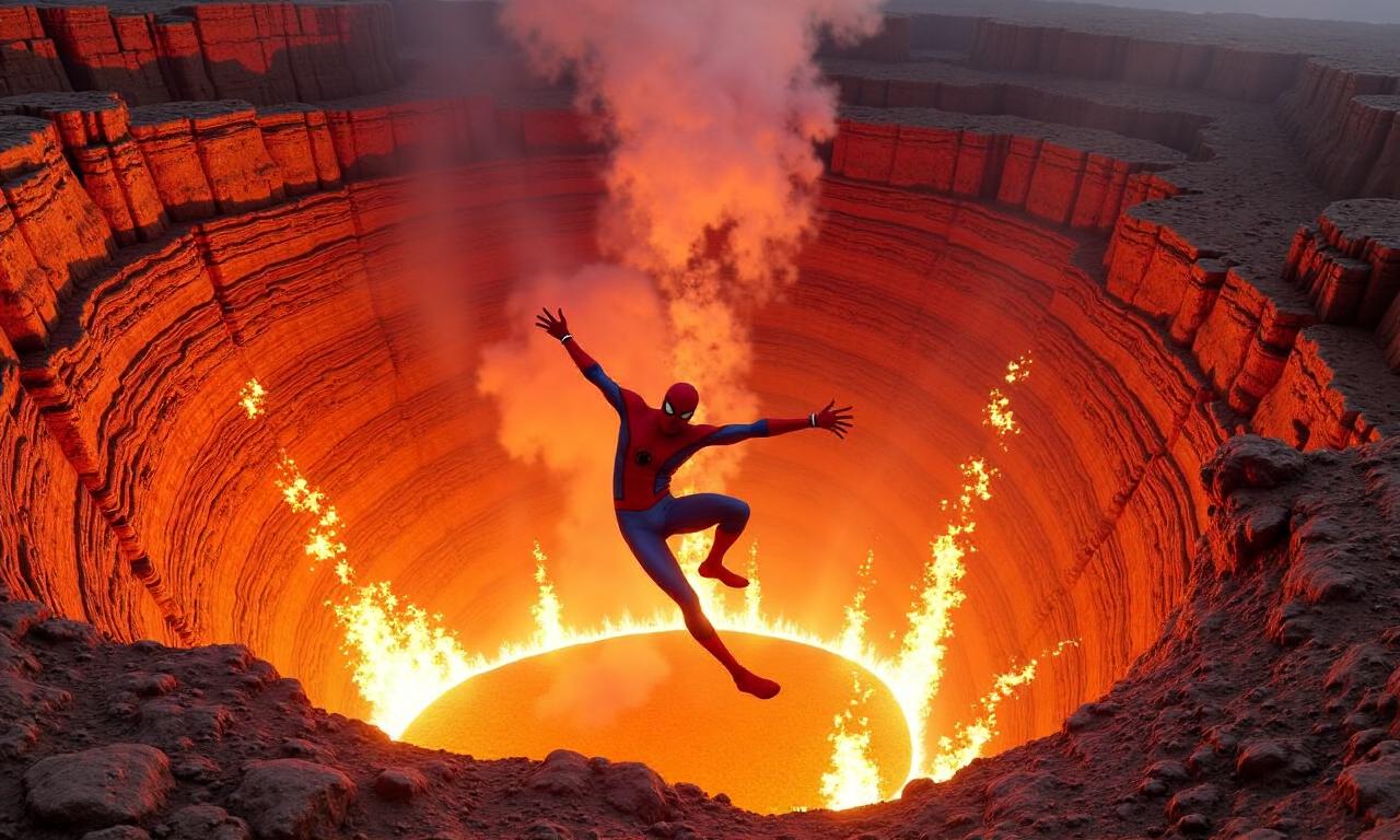 ‘Spider-Man of Yemen’ dies falling into volcanic crater