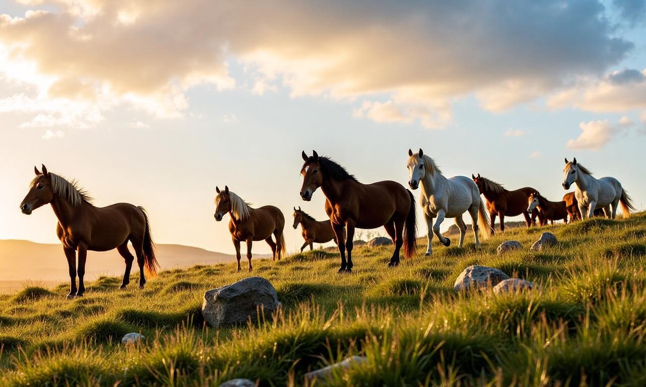 Row over potential cull of Dartmoor hill ponies