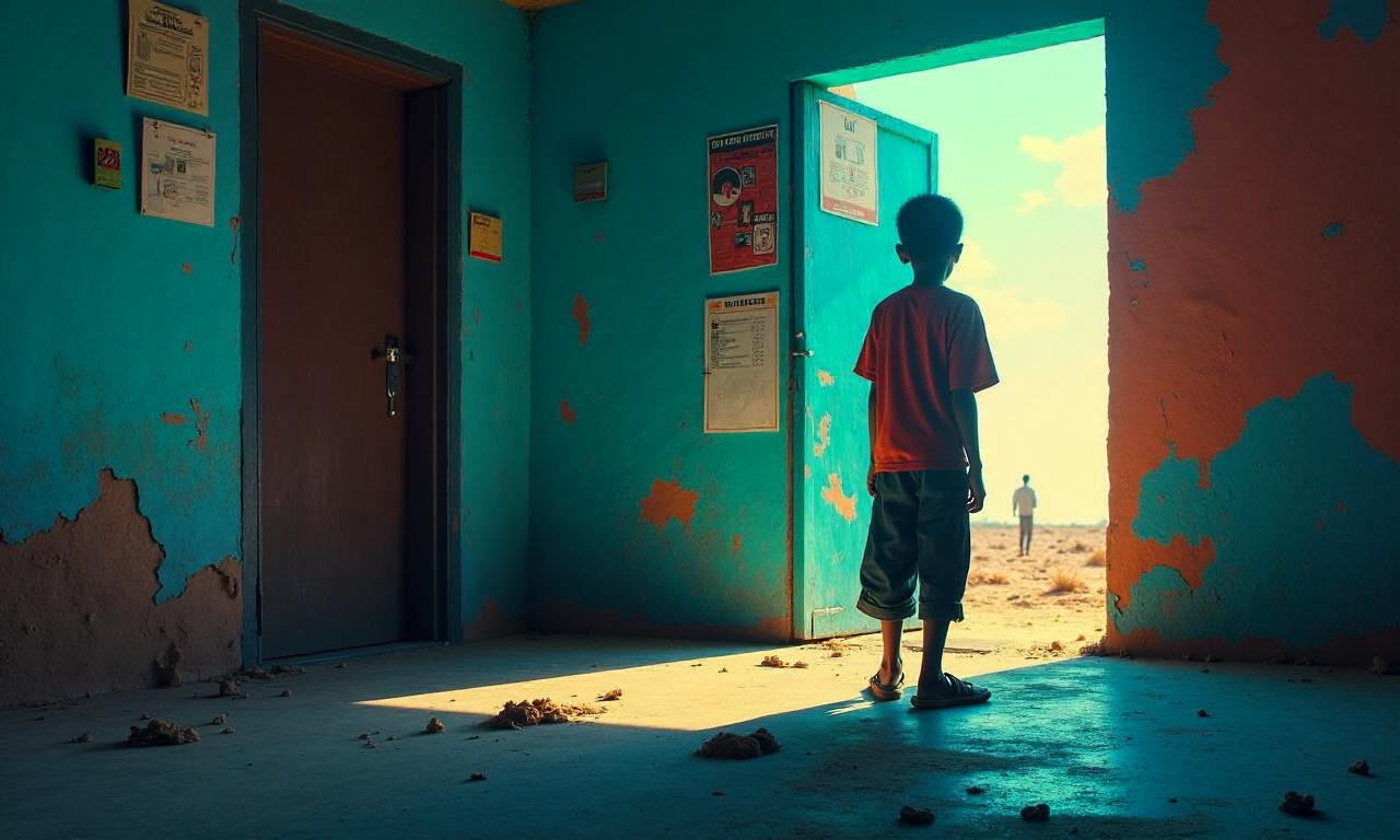 ‘It was either killed or be killed’ – ongoing nightmares of an ex-child soldier in Somalia