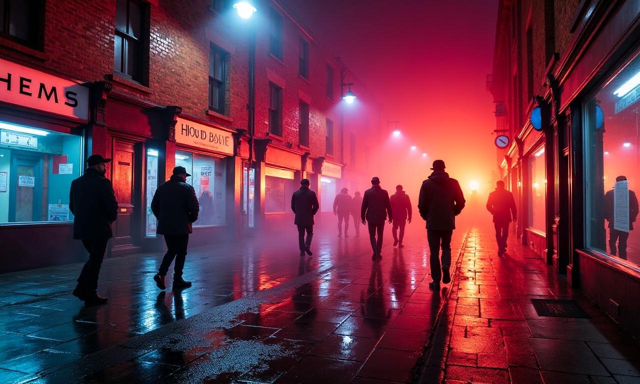 Disorder breaks out in Belfast after man charged with knife attack