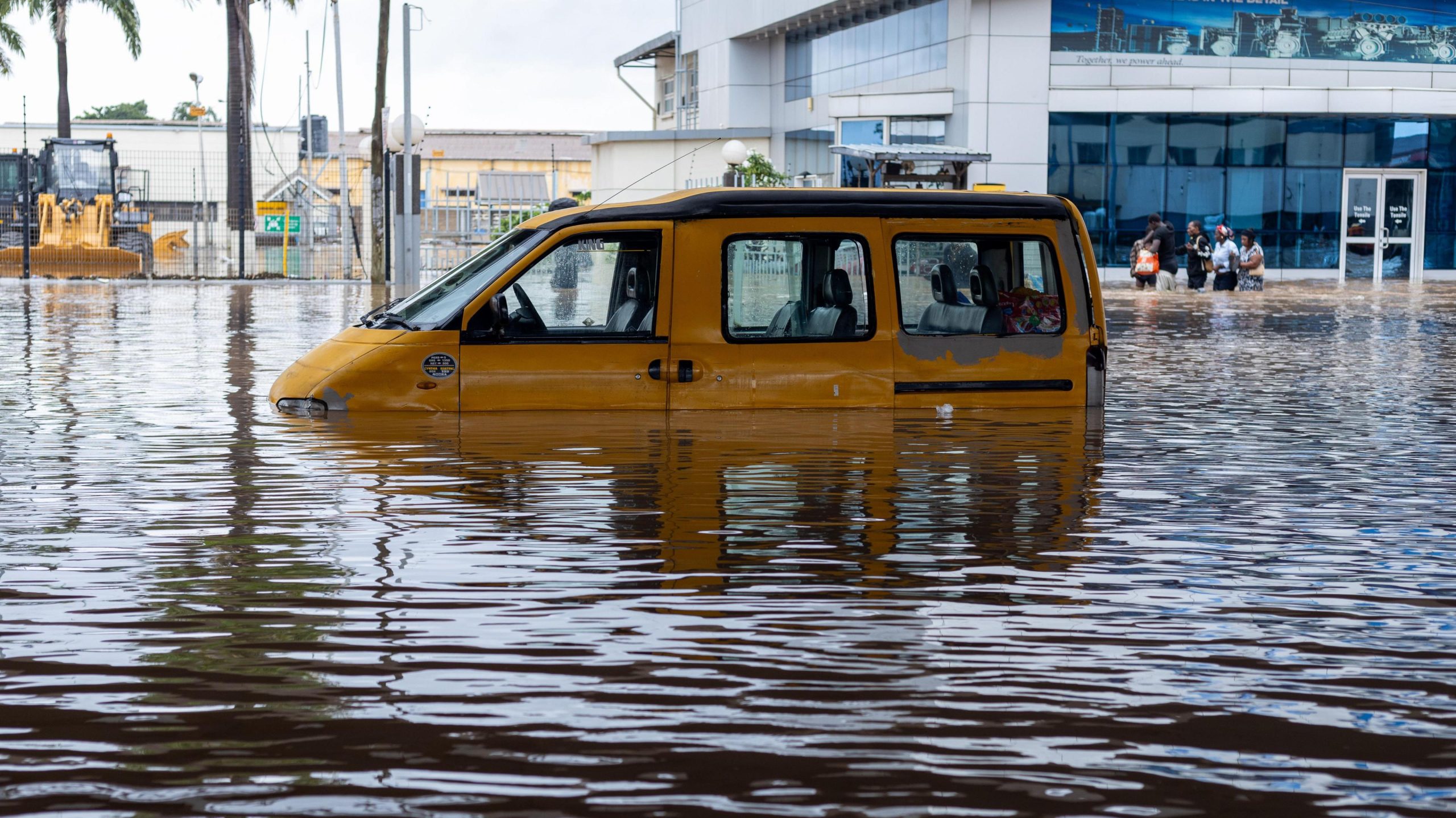 Flooding hits Ghana’s capital killing 13 people – with another storm forecast