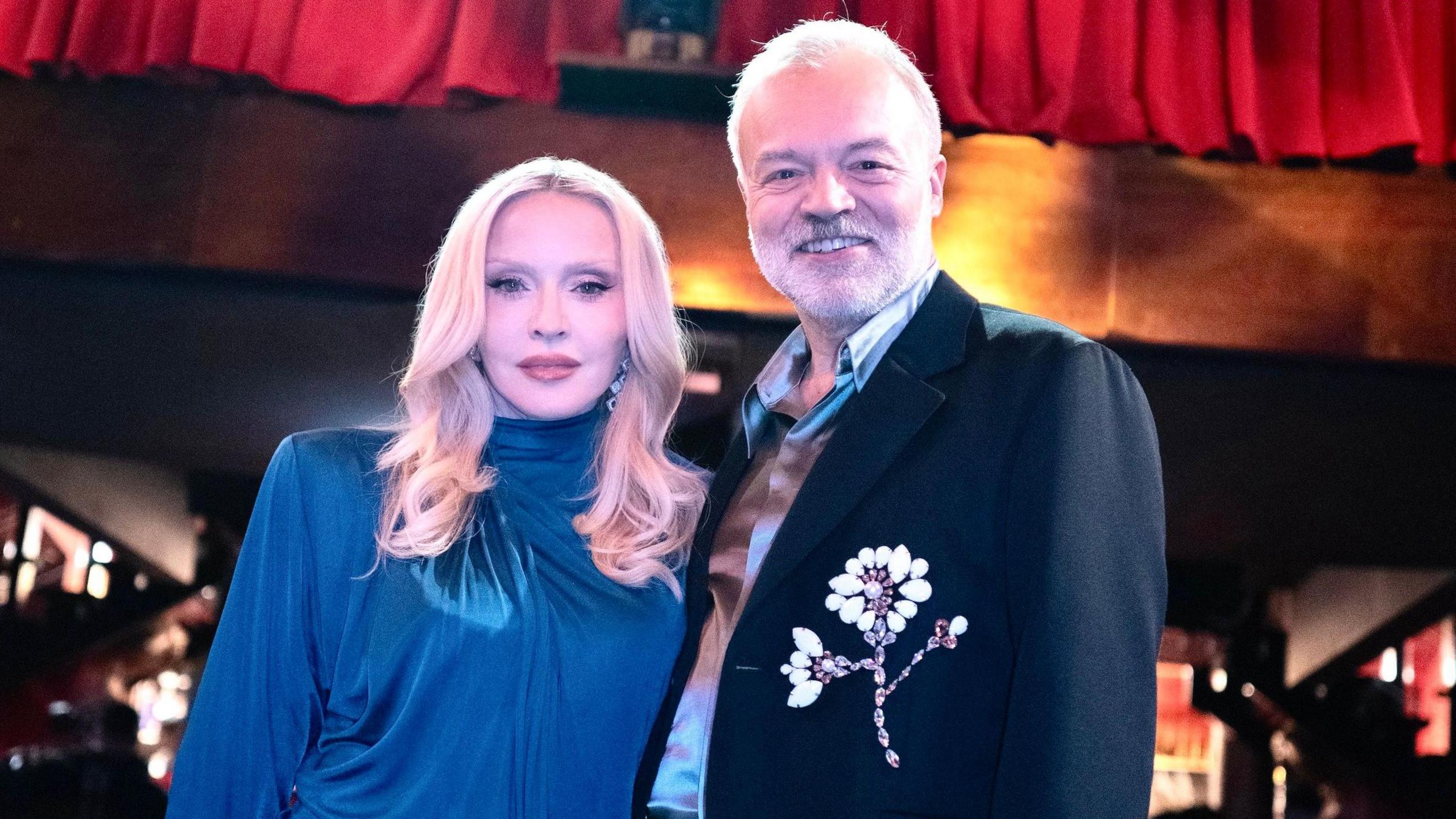 Madonna was ‘jealous of Kylie’ – and more things we learned in her Graham Norton interview
