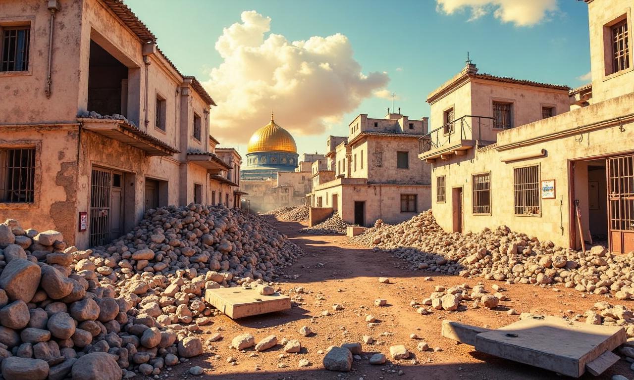 ‘They destroyed the future’: Palestinian anger at rise in Israeli demolitions in East Jerusalem