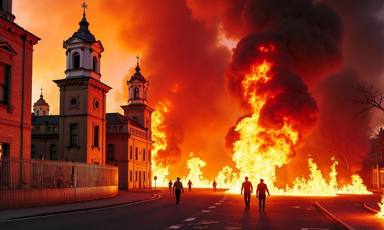 Russia was behind arson attacks targeting PM, BBC reveals