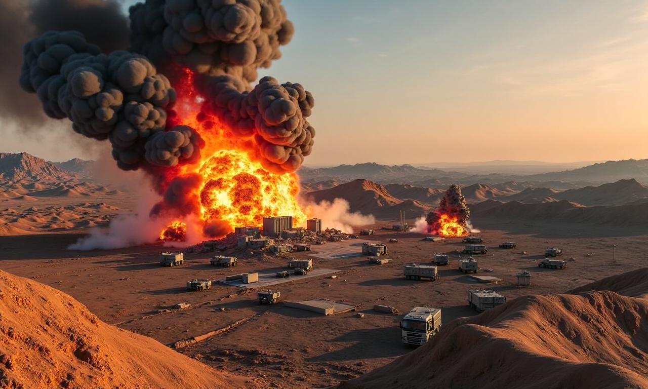 More than 50 Iranian military bases damaged in US strikes since start of war, satellite images show