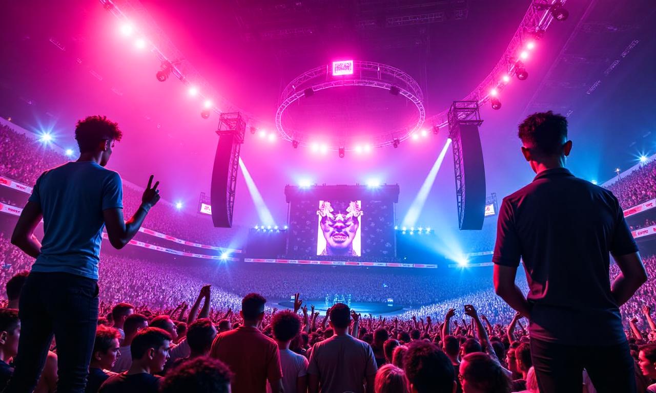 Backstage at Gorillaz’ epic, one-off stadium show: ‘The vibe is ridiculous’