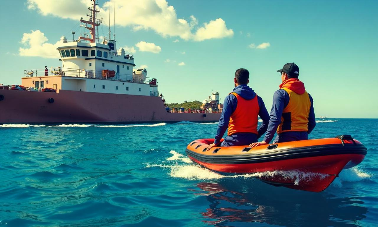 Two migrants jailed under new small boats law