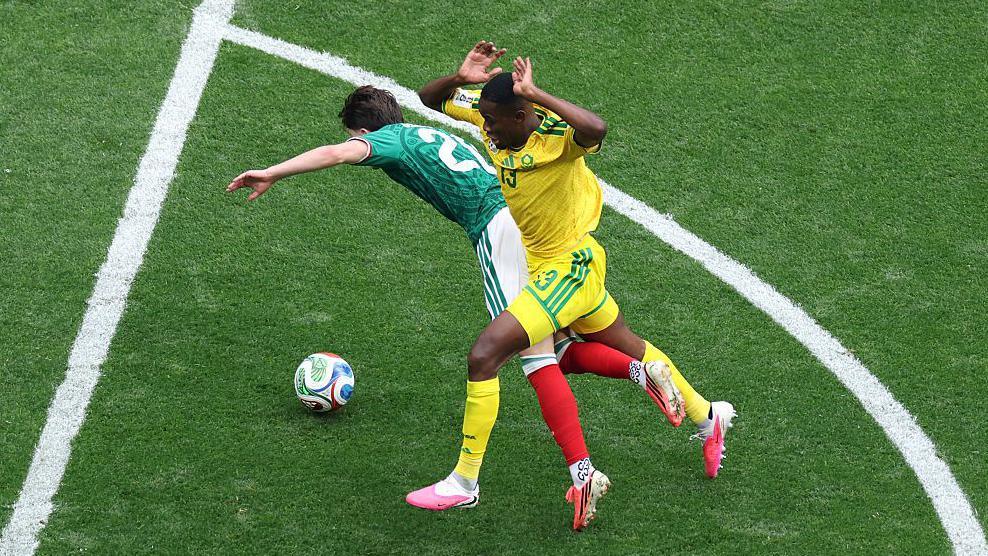 Three red cards – are referees getting tough at this World Cup?