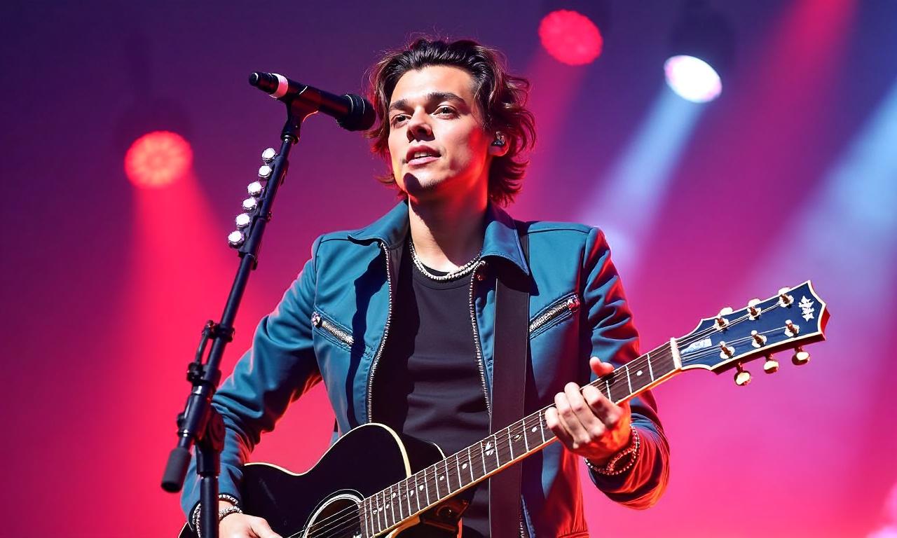 Harry Styles revisits X Factor as he kicks off Wembley residency