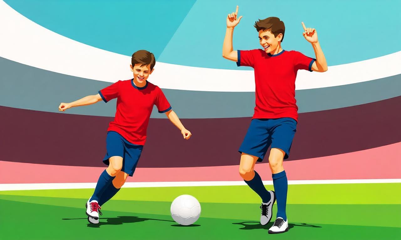‘Two of my children play for England, I still pinch myself’