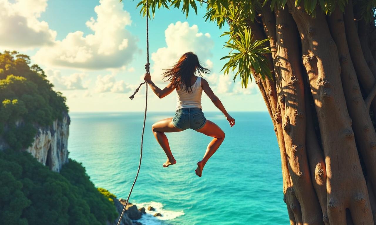 Brazil woman dies after rope-jumping instructors fail to attach cord