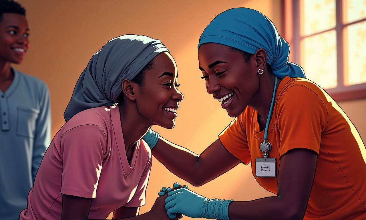 Recovery of Ebola patients offers rare moments of joy at epicentre of outbreak