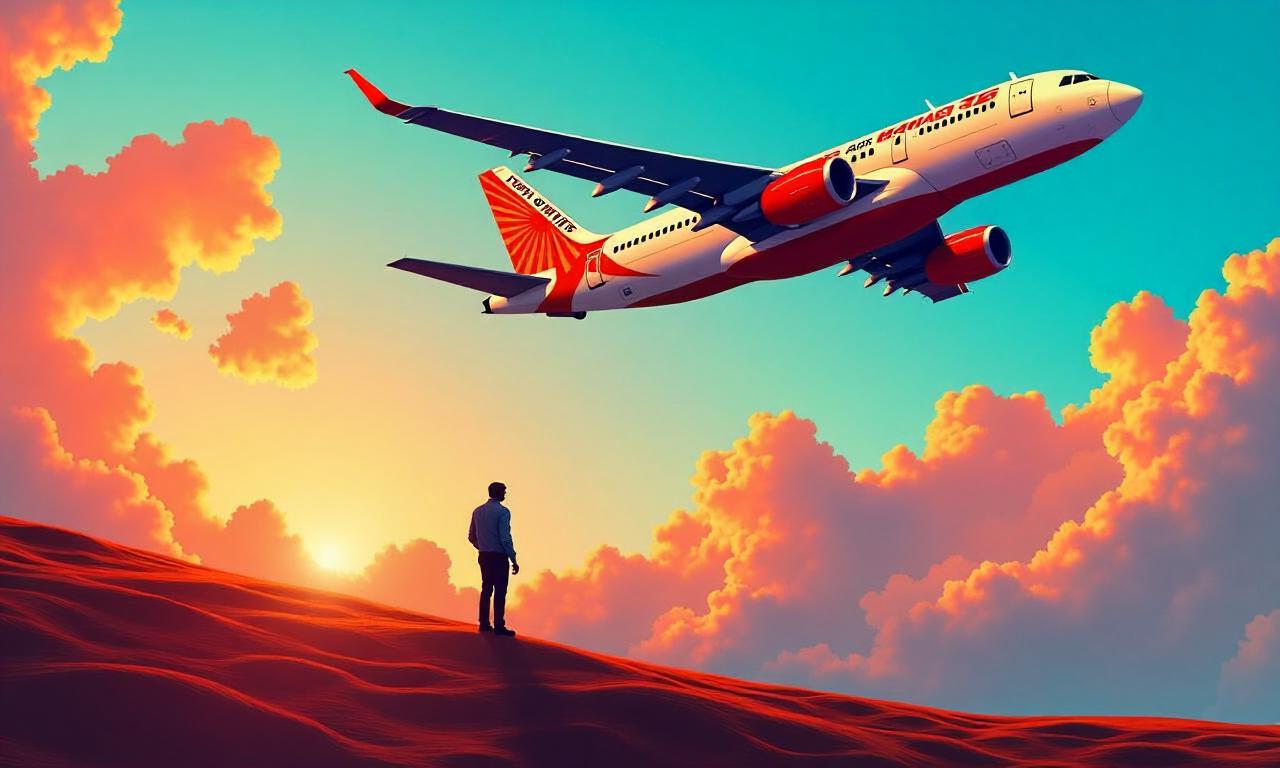 ‘We don’t look at the sky anymore’: The Air India crash victims who were not on the plane