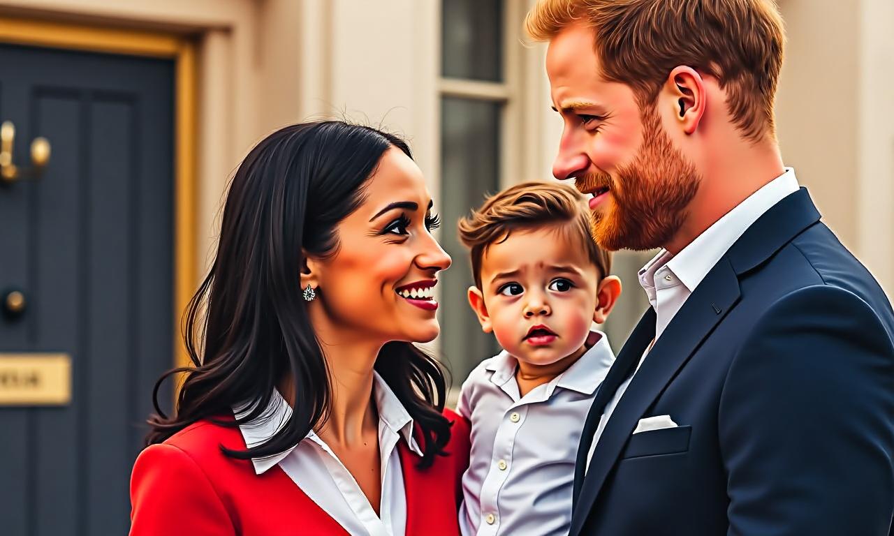 Harry and Meghan to bring children to UK next month