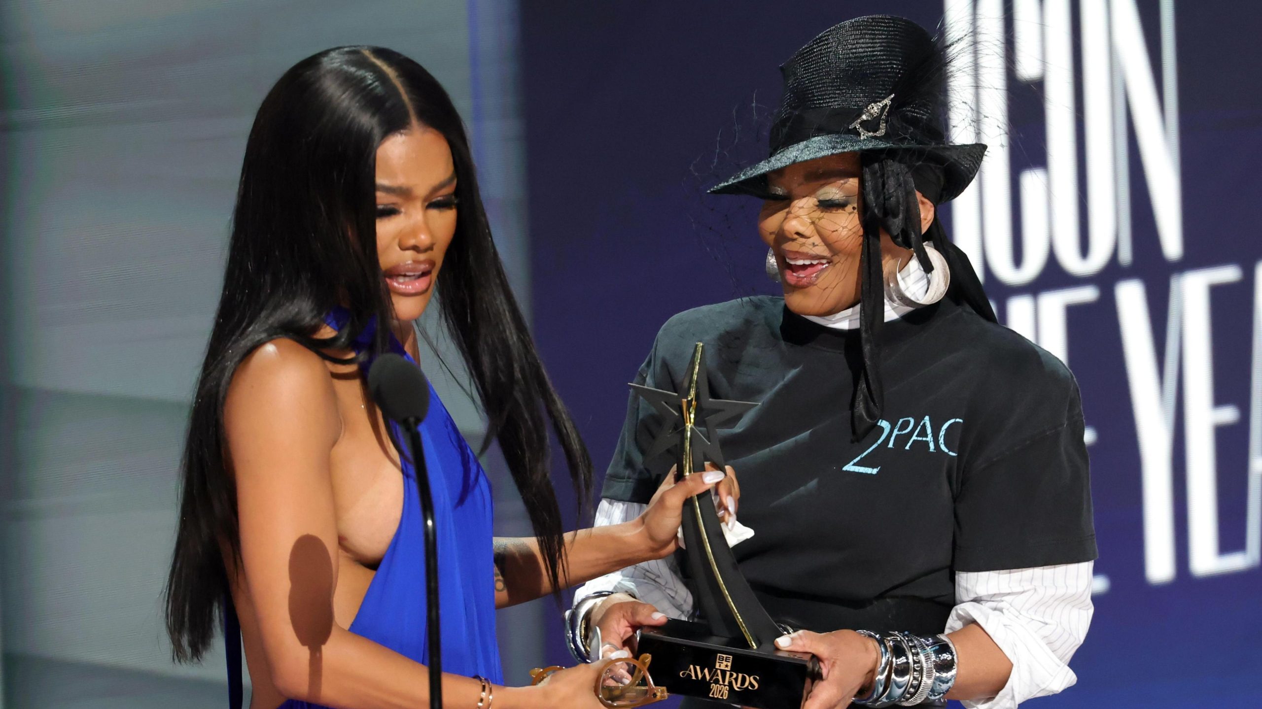 Teyana Taylor’s tears and Lauryn Hill tribute steal show at BET Awards