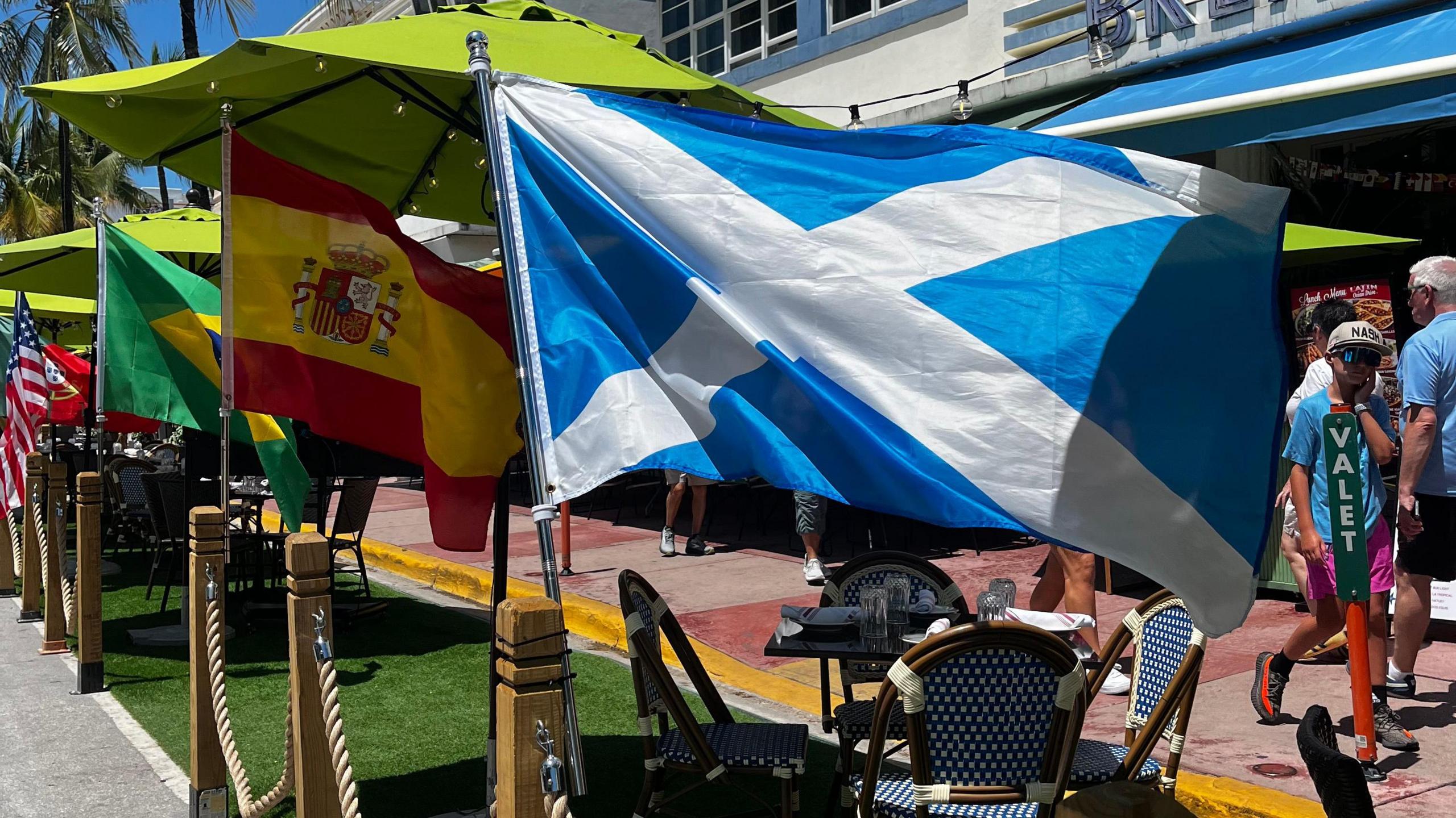 From Boston to Miami: Tartan Army adjusts to World Cup culture shock