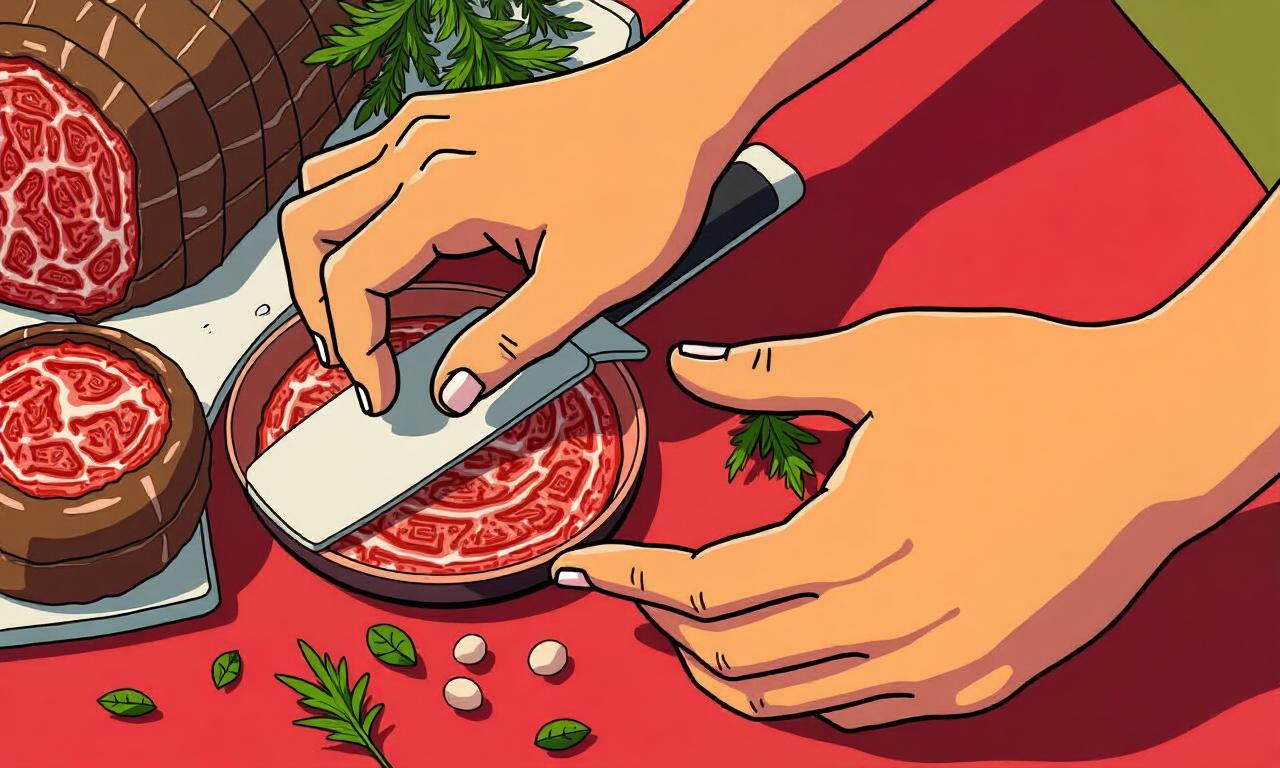 No, there’s no plot to make you allergic to meat