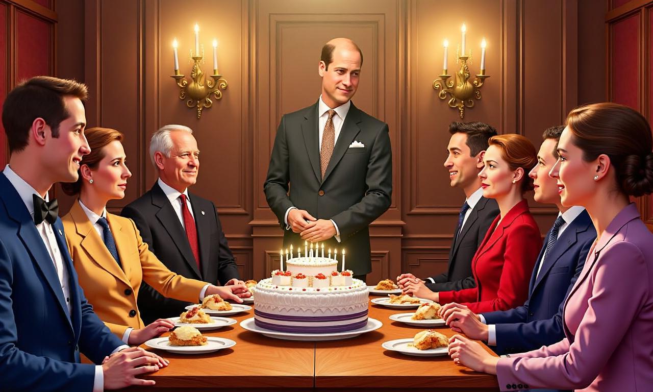 William marks 44th birthday as royals celebrate Father’s Day