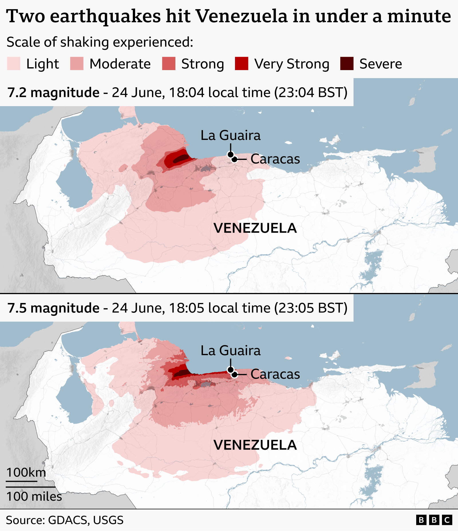 Rescuers race to find Venezuela quake survivors: What we know so far